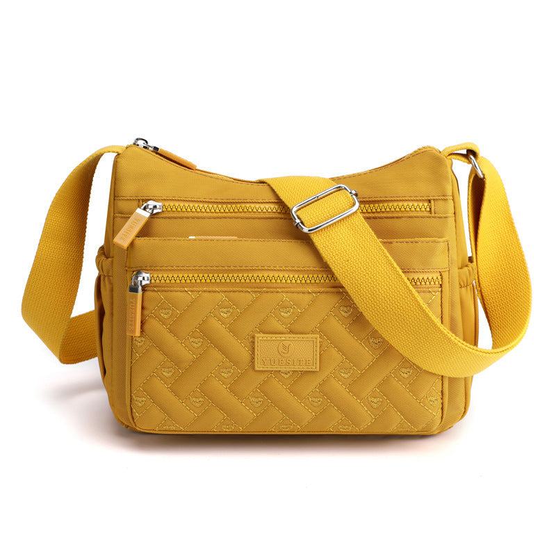 đ2026 tavaszi ĂșjdonsĂĄgokđ KĂ©zzel kĂ©szĂŒlt luxus crossbody tĂĄskaâš Klasszikus elegĂĄns nĆi kĂ©zitĂĄska â ĂllĂthatĂł vĂĄllpĂĄnt, többzsebes praktikus kialakĂtĂĄs!