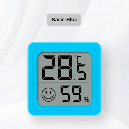 🔝30% kedvezmény🌡️ Mini Hő-Páratartalom Mérő: Hálószoba Levegőminőség – Egy Pillantással!