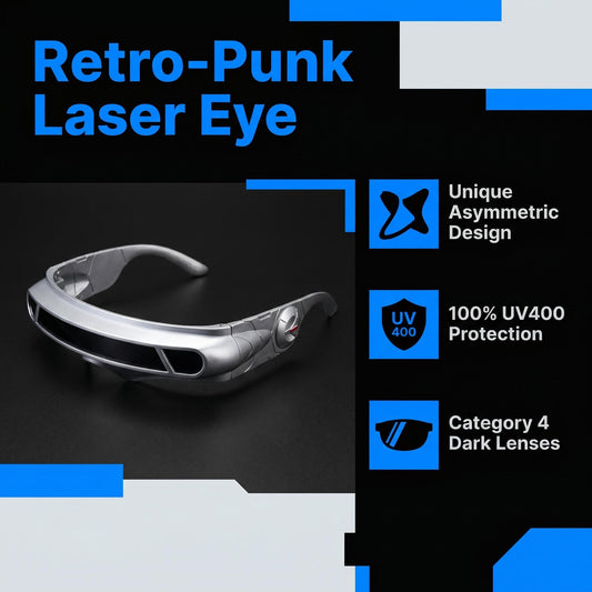 đ¶ïž Aszimmetrikus retro-punk napszemĂŒveg đ€-Jelenleg nagy sikerrel kaphatĂłđ„