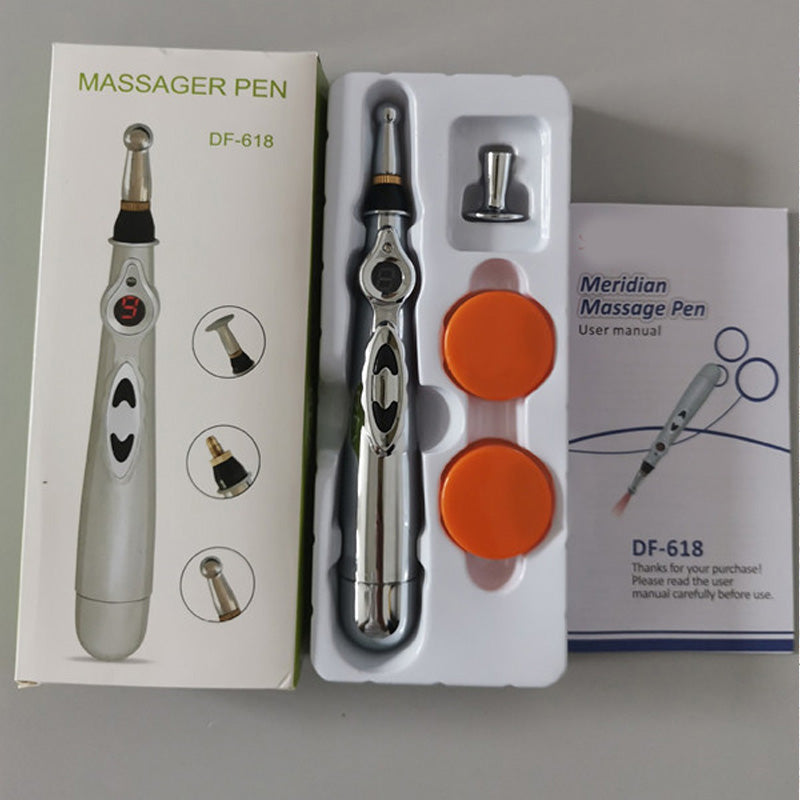 đ„đ LegnĂ©pszerƱbb termĂ©kekđ ĂjratölthetĆ meridiĂĄn masszĂrozĂłâš 9 fokozatĂș masszĂĄzs toll â TƱ nĂ©lkĂŒli akupunktĂșra, fĂĄjdalomcsillapĂtĂĄs Ă©s izomlazĂtĂĄs!