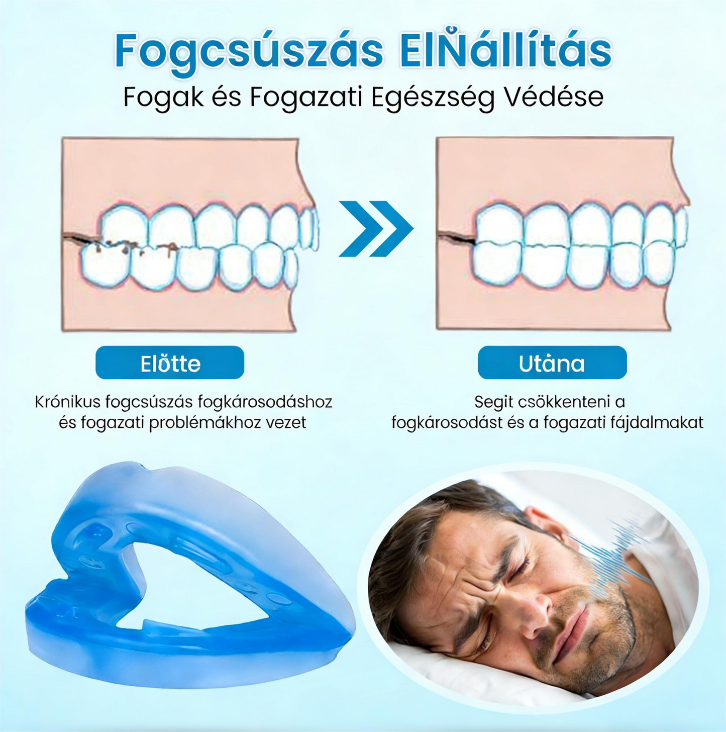 đVĂĄsĂĄrolj 1 kapsz 1 ingyenđŽHorkolĂĄsgĂĄtlĂł szĂĄjbetĂ©t â Csökkentse a horkolĂĄst mĂĄr az elsĆ Ă©jszakĂĄtĂłl! đïžCPAP/MAD AlternatĂva â 180 Napos Garancia!ïŒćŻæŹïŒ