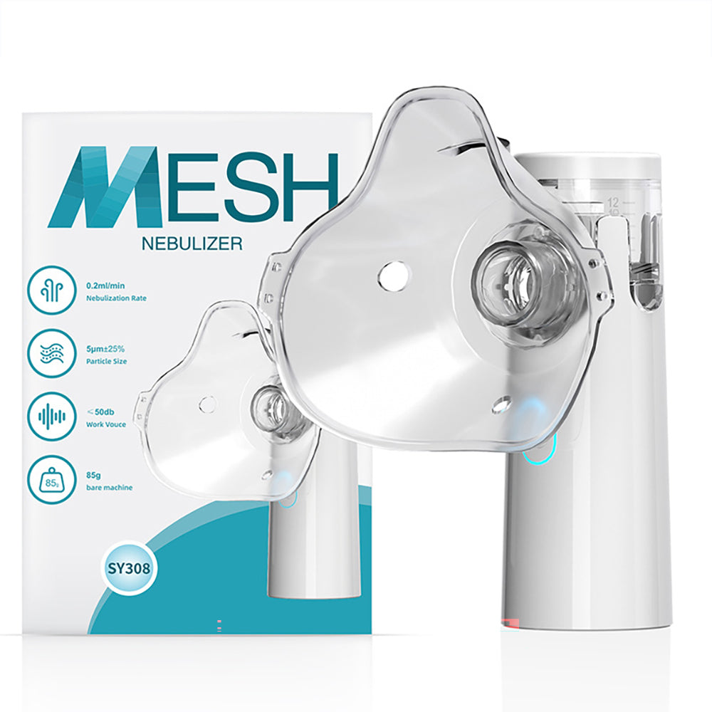 đ„1 vĂĄsĂĄrol 1 ingyen kapđšClearFlow Mesh Nebulizer â Gyors LĂ©gzĂ©si Relief + Csendes MƱködĂ©s!