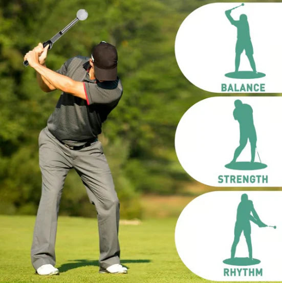 đ„1 vĂĄsĂĄrol 1 ingyen kapâłGolf Swing JavĂtĂł TrĂ©ner â HangjelzĂ©s + 26"HosszĂș Nyel!