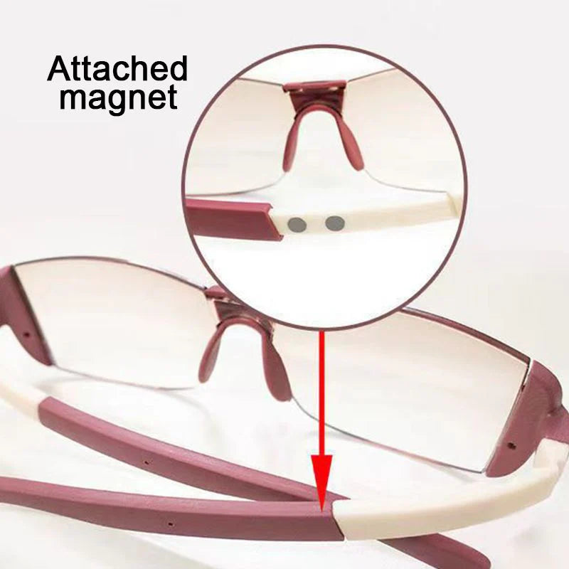 🤩50% kedvezmény🔥🔝 Legnépszerűbb termékek👓Intelligens Autofókusz Olvasószemüveg – Kék Fény Védelem + Multifokális!