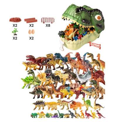 🦖 Oktató és szórakoztató dinoszaurusz játék szett 🧠-IDŐKORLÁTOZOTT AKCIÓ 🏷️