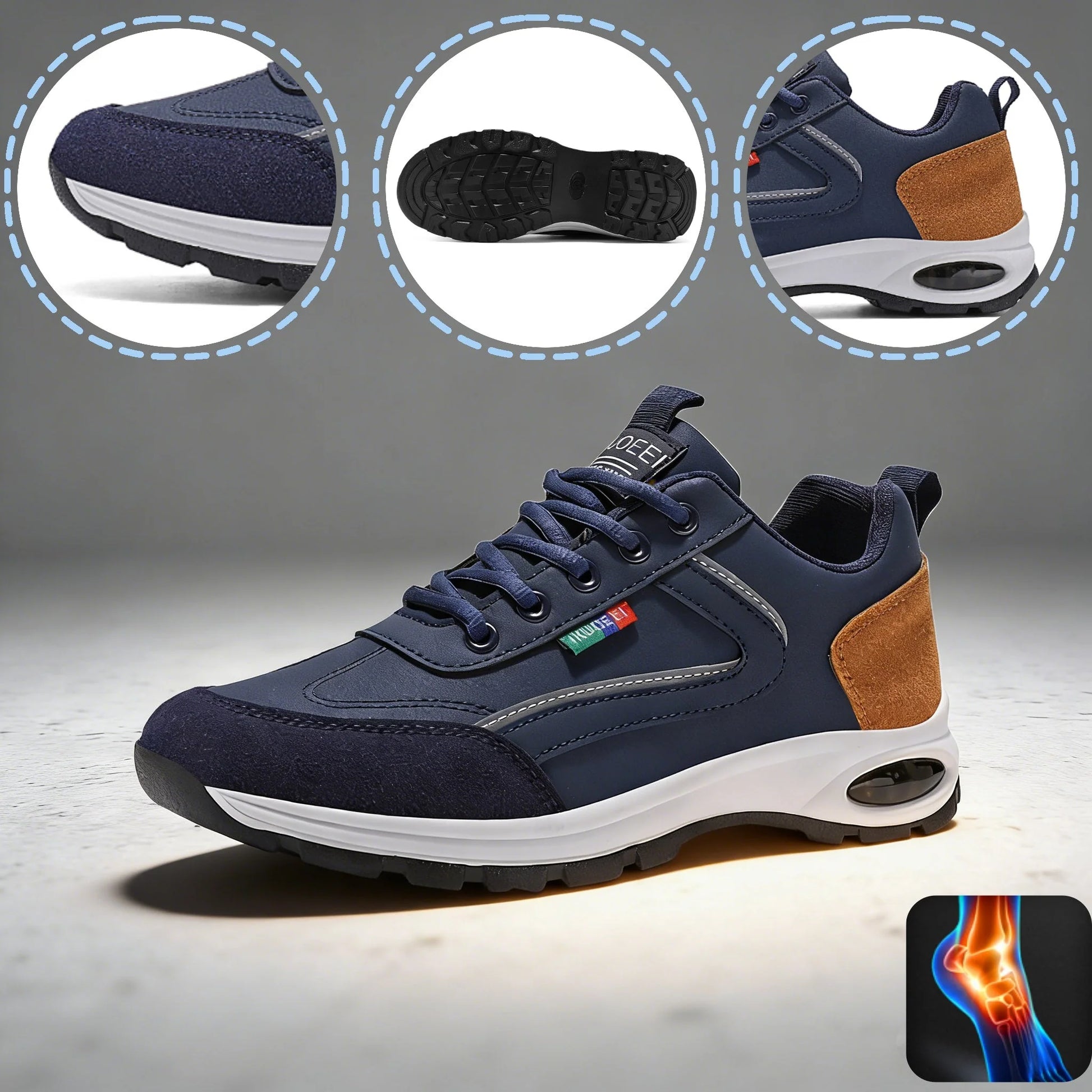 AAWAAY® | Časovno omejen 50 % popust! Prostočasna ortopedska športna oblačila, zasnovana posebej za utrujena, otekla stopala ✨