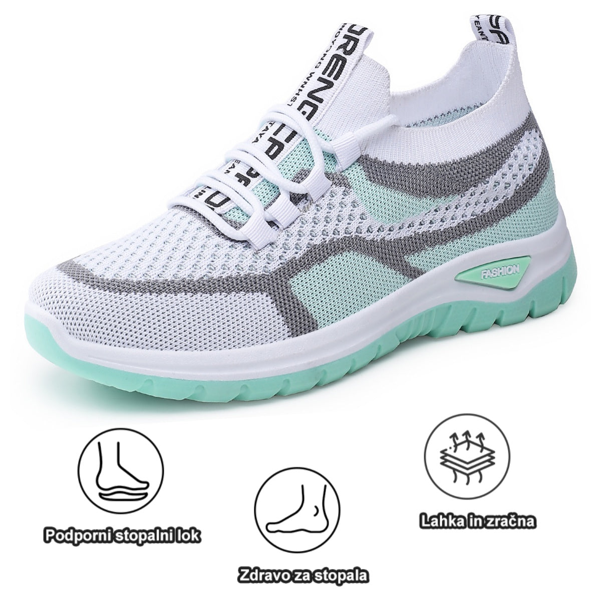 Ženski ortopedski čevlji Suuperre® | Ergonomsko oblikovani za lajšanje bolečin v hrbtu, sklepih in stopalih ter zagotavljajo vrhunsko udobje.