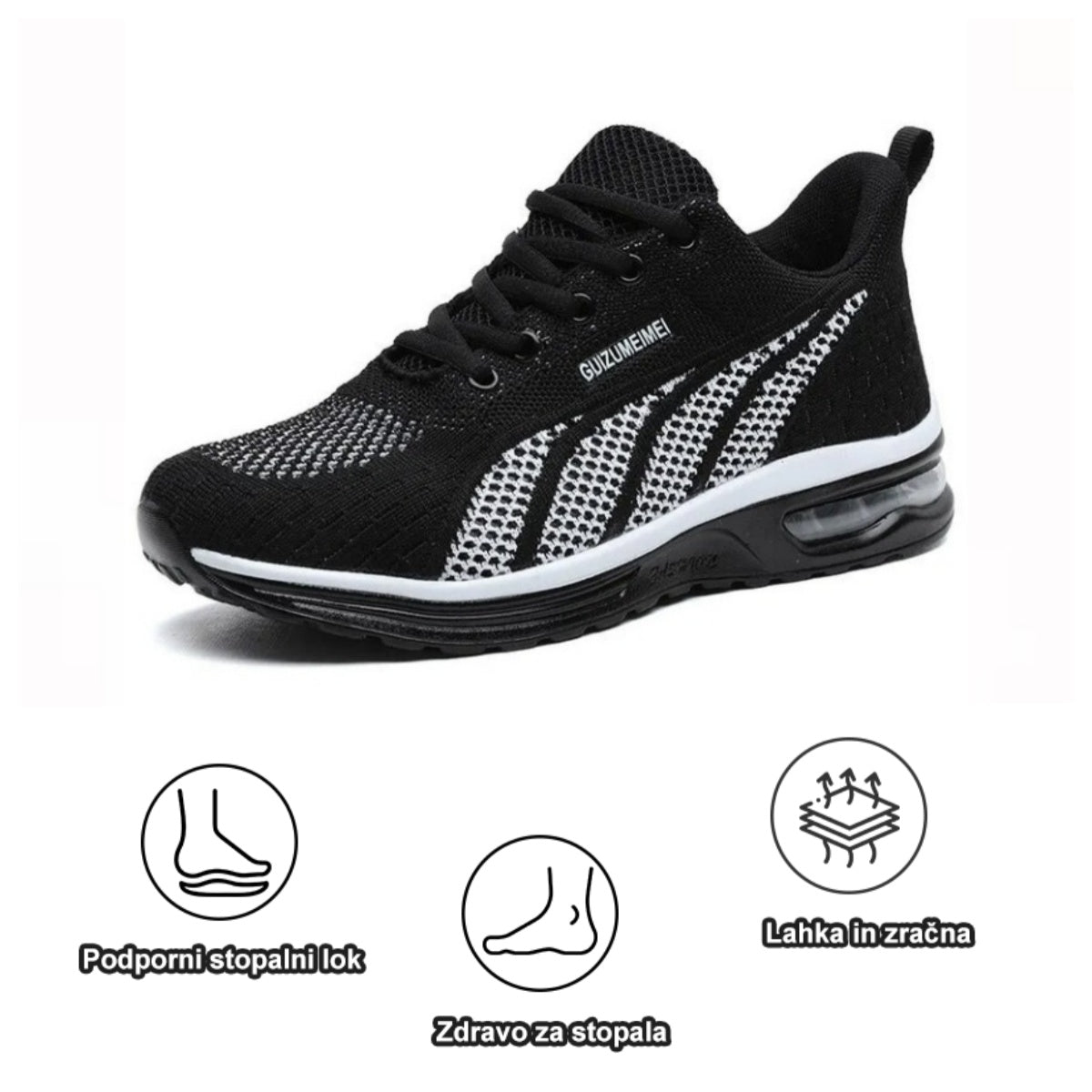 Ženski ortopedski čevlji AAWAAY® | Ergonomsko oblikovani za lajšanje bolečin v hrbtu, sklepih in stopalih ter zagotavljajo vrhunsko udobje.