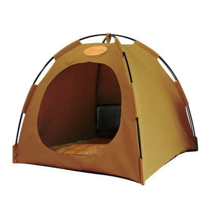 🐾 Összecsukható kisállat-sátor ⛺