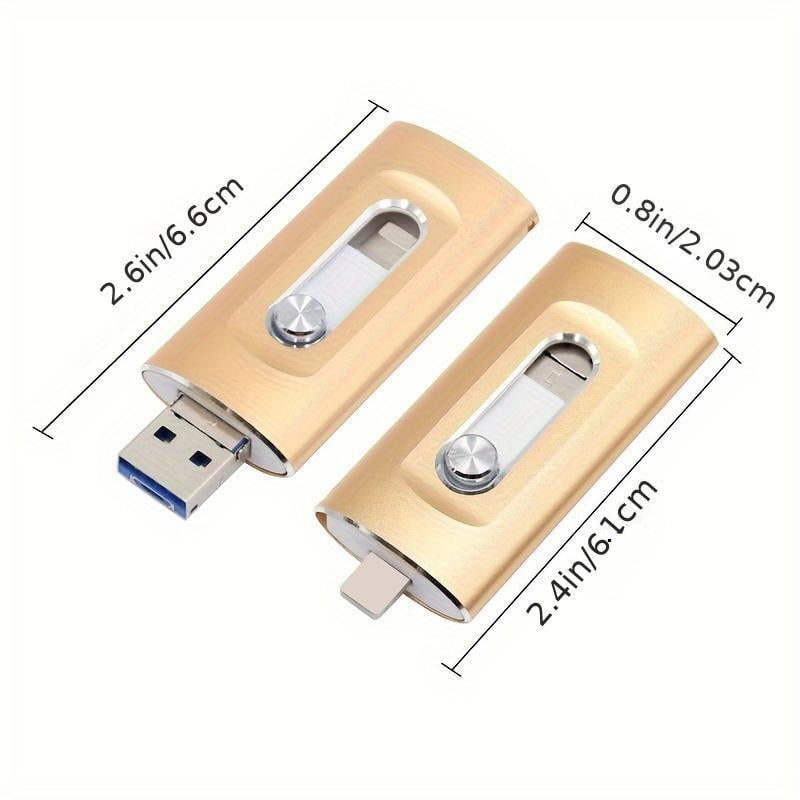⚡ 3 az 1-ben univerzális USB-meghajtó 🚀