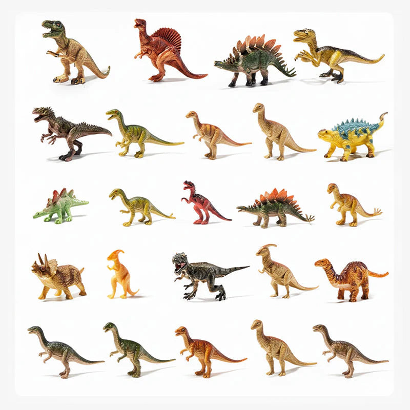 🦖 Oktató és szórakoztató dinoszaurusz játék szett 🧠-IDŐKORLÁTOZOTT AKCIÓ 🏷️