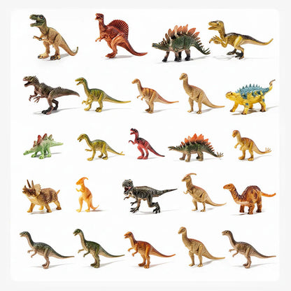 🦖 Oktató és szórakoztató dinoszaurusz játék szett 🧠-IDŐKORLÁTOZOTT AKCIÓ 🏷️