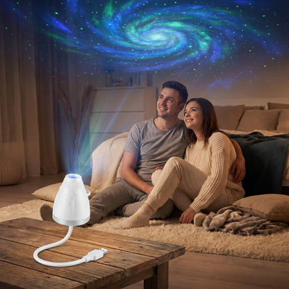 🌌 Magával ragadó planetáriumi projektor, amely hangulatot varázsol a hálószobádba ✨