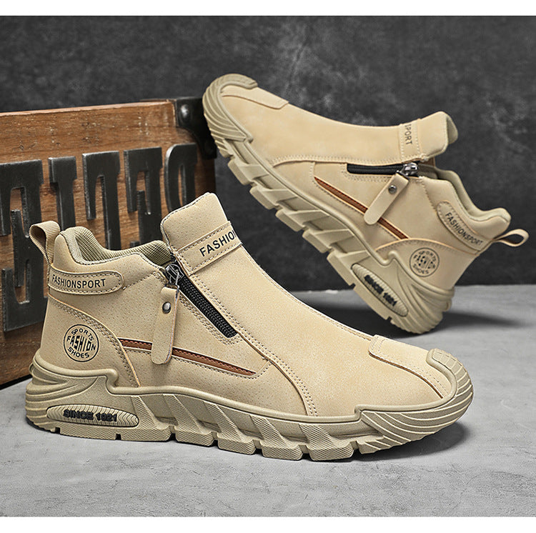 (⏰50% de descuento por tiempo limitado) Zapatos ortopédicos de gamuza para hombre, 👞 cosidos a mano, cómodos y antideslizantes ✅ Soporte de arco - Caminata cómoda