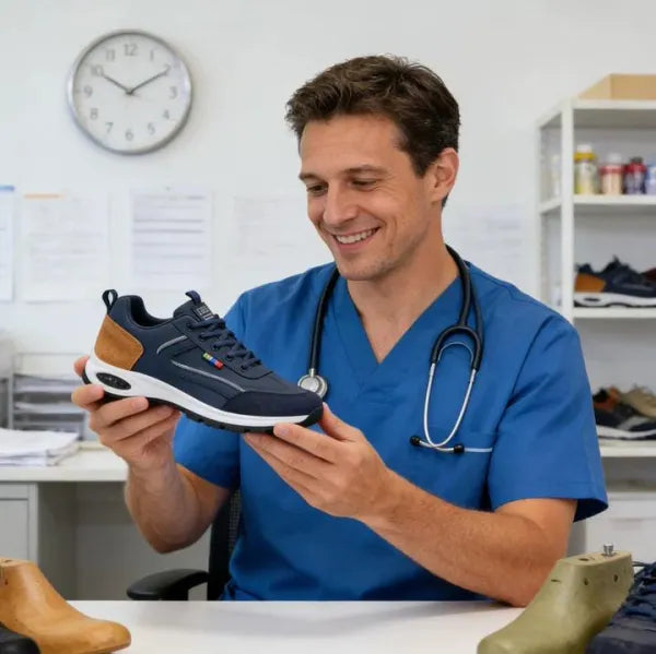 Ortopedski čevlji AAAWAAY® – Ergonomsko oblikovani za lajšanje bolečin v hrbtu, nogah in sklepih – Unisex