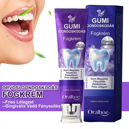 🔥🔥1+2 ingyenes😜40% árcsökkentés🦷Rolimey® VioCore Méhméreg Fogkrém – Ínyregeneráció + Parodontitis Enyhítés!