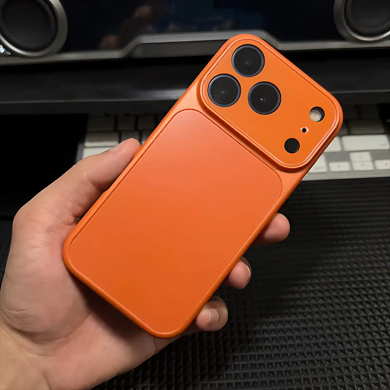 🔥Trendi telefonhuzat📱360° Védelem Telefon Tok – Matt Finish + Emelt Szél!