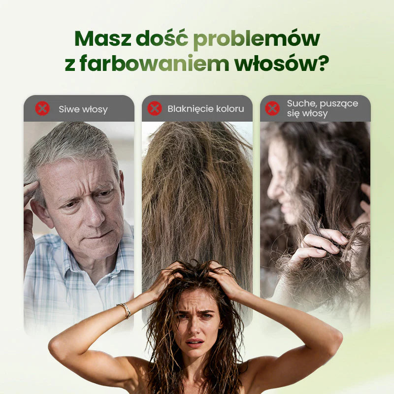 🔥1 vásárol 1 ingyen kap✨Ammónia-mentes! Használatra kész – puha, fényes haj!
