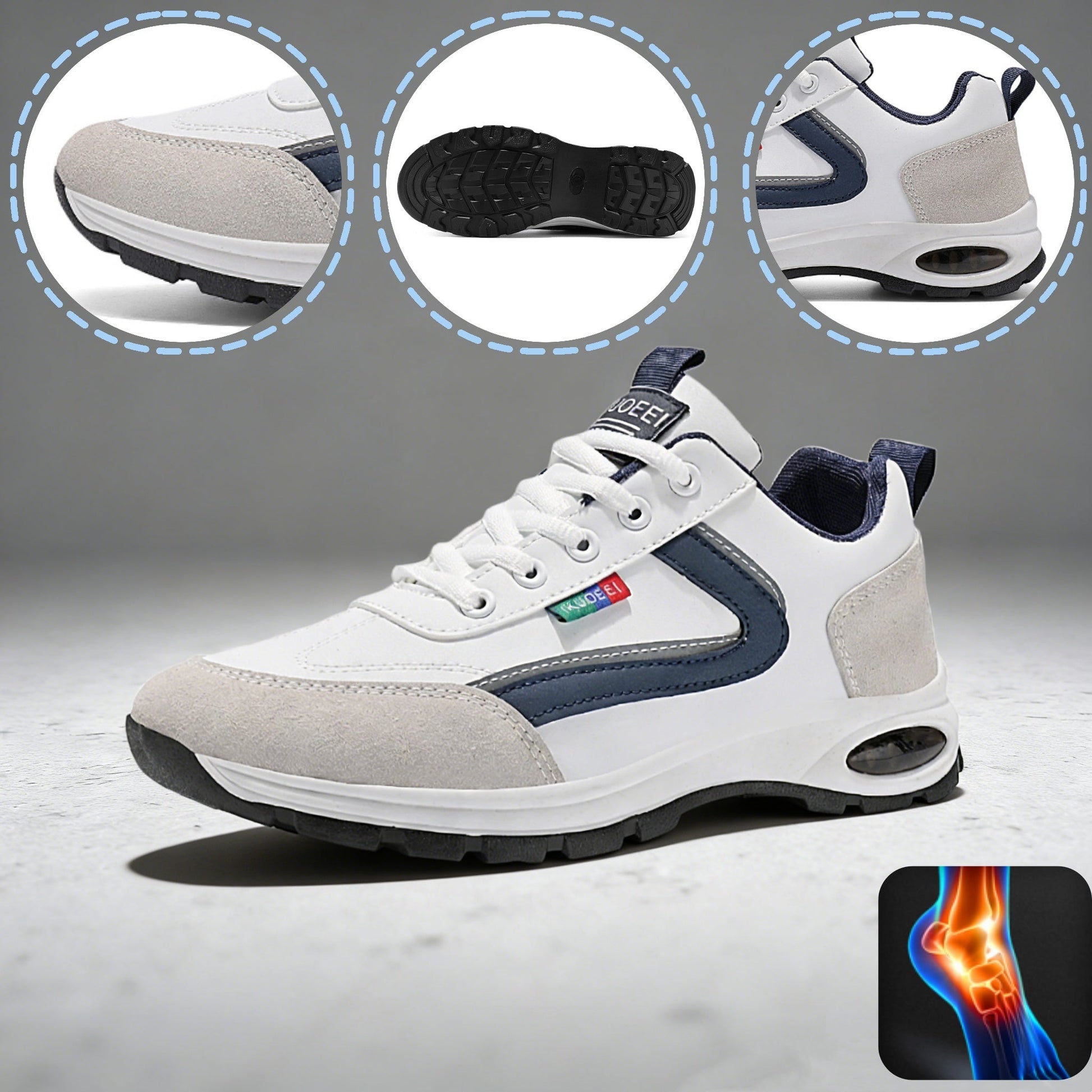 AAWAAY® | Časovno omejen 50 % popust! Prostočasna ortopedska športna oblačila, zasnovana posebej za utrujena, otekla stopala ✨