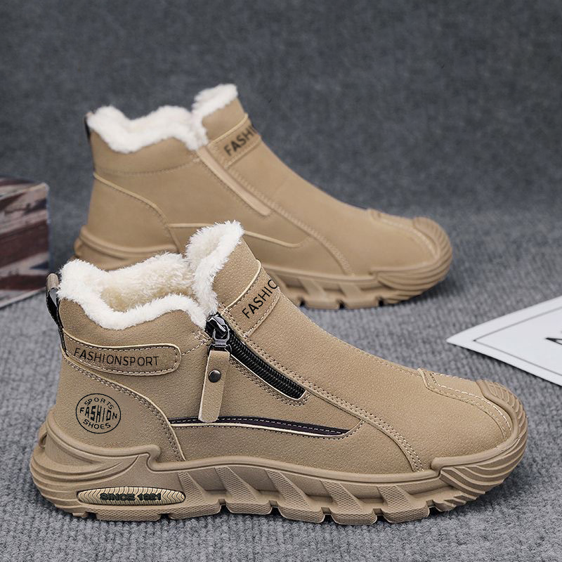 (⏰50% de descuento por tiempo limitado) Zapatos ortopédicos de gamuza para hombre, 👞 cosidos a mano, cómodos y antideslizantes ✅ Soporte de arco - Caminata cómoda