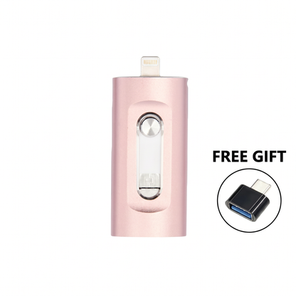 ⚡ 3 az 1-ben univerzális USB-meghajtó 🚀