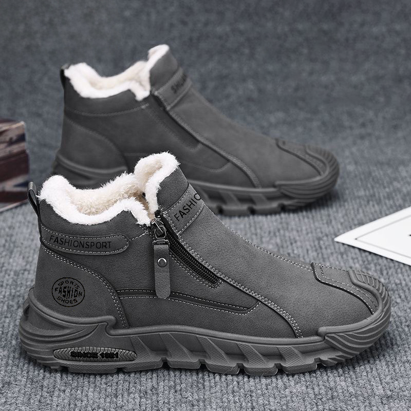 (⏰50% de descuento por tiempo limitado) Zapatos ortopédicos de gamuza para hombre, 👞 cosidos a mano, cómodos y antideslizantes ✅ Soporte de arco - Caminata cómoda