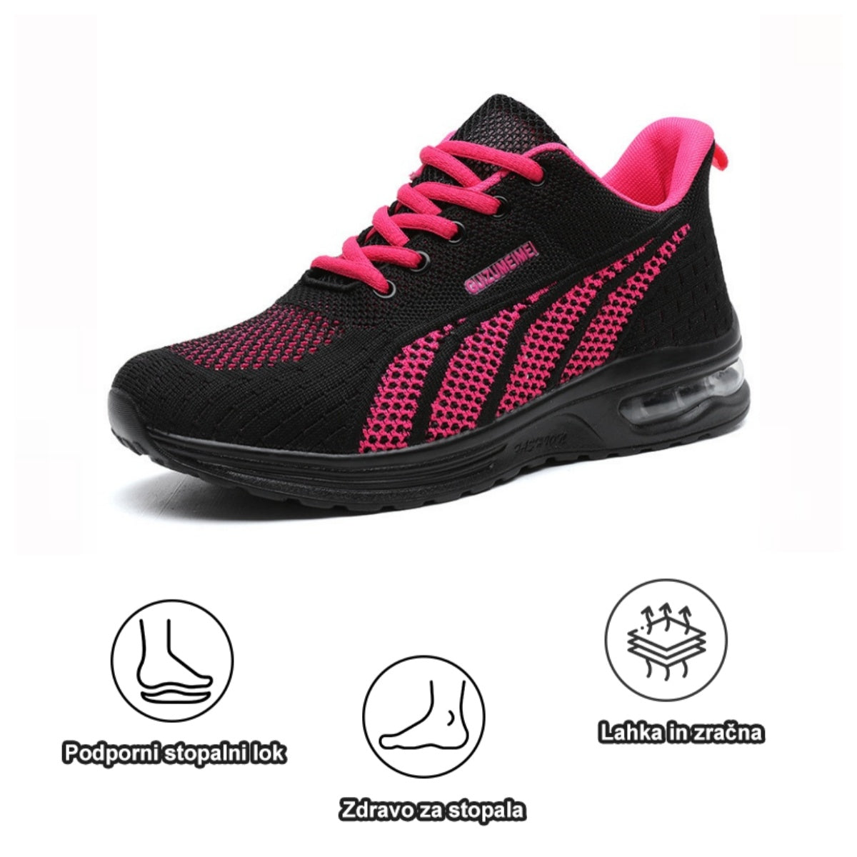 Ženski ortopedski čevlji AAWAAY® | Ergonomsko oblikovani za lajšanje bolečin v hrbtu, sklepih in stopalih ter zagotavljajo vrhunsko udobje.