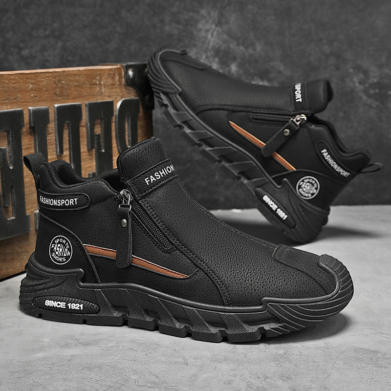 Suuperre® Premium usnjeni ortopedski čevlji | Ergonomsko oblikovani za lajšanje bolečin v hrbtu, kolenih in stopalih ter zagotavljajo izjemno udobje (ročno izdelani).