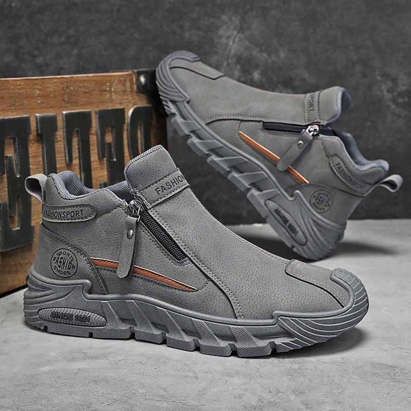 Suuperre® Premium usnjeni ortopedski čevlji | Ergonomsko oblikovani za lajšanje bolečin v hrbtu, kolenih in stopalih ter zagotavljajo izjemno udobje (ročno izdelani).