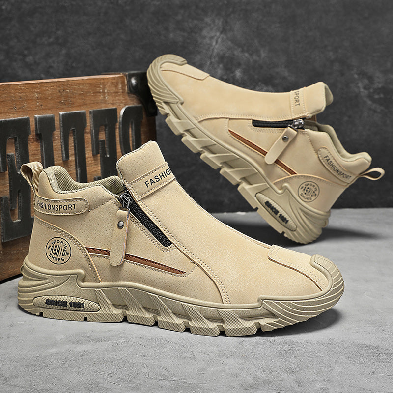 Suuperre® Premium usnjeni ortopedski čevlji | Ergonomsko oblikovani za lajšanje bolečin v hrbtu, kolenih in stopalih ter zagotavljajo izjemno udobje (ročno izdelani).