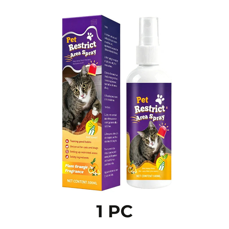 🐾 Állatriasztó spray – természetes macska- és kutyariasztó 💨