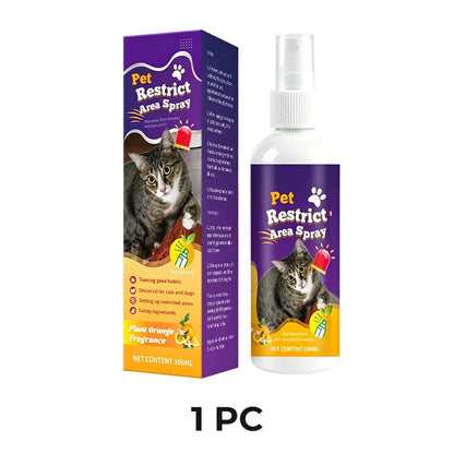 🐾 Állatriasztó spray – természetes macska- és kutyariasztó 💨