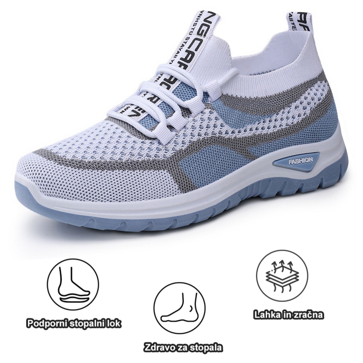 Ženski ortopedski čevlji Suuperre® | Ergonomsko oblikovani za lajšanje bolečin v hrbtu, sklepih in stopalih ter zagotavljajo vrhunsko udobje.