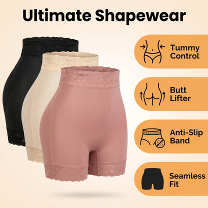 👙 【1+1 ingyen】Magas derekú, csúszásgátló bevonattal ellátott, alakformáló bikini 🏖️
