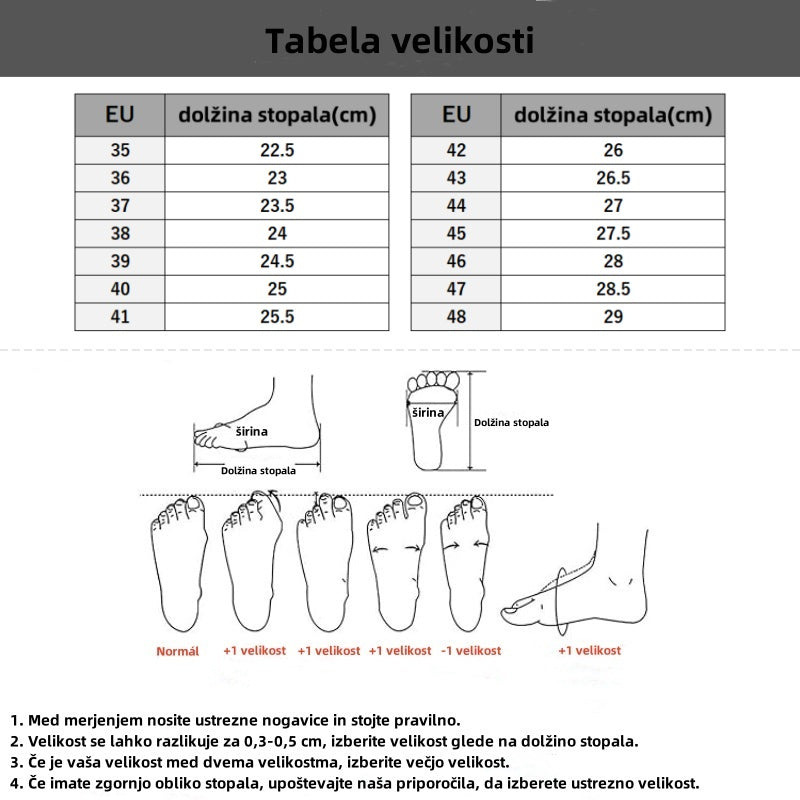 Ortopedski čevlji Suuperre® | Ergonomsko zasnovani za lajšanje bolečin v hrbtu, sklepih in stopalih ter zagotavljajo vrhunsko udobje (priporočajo zdravniki).