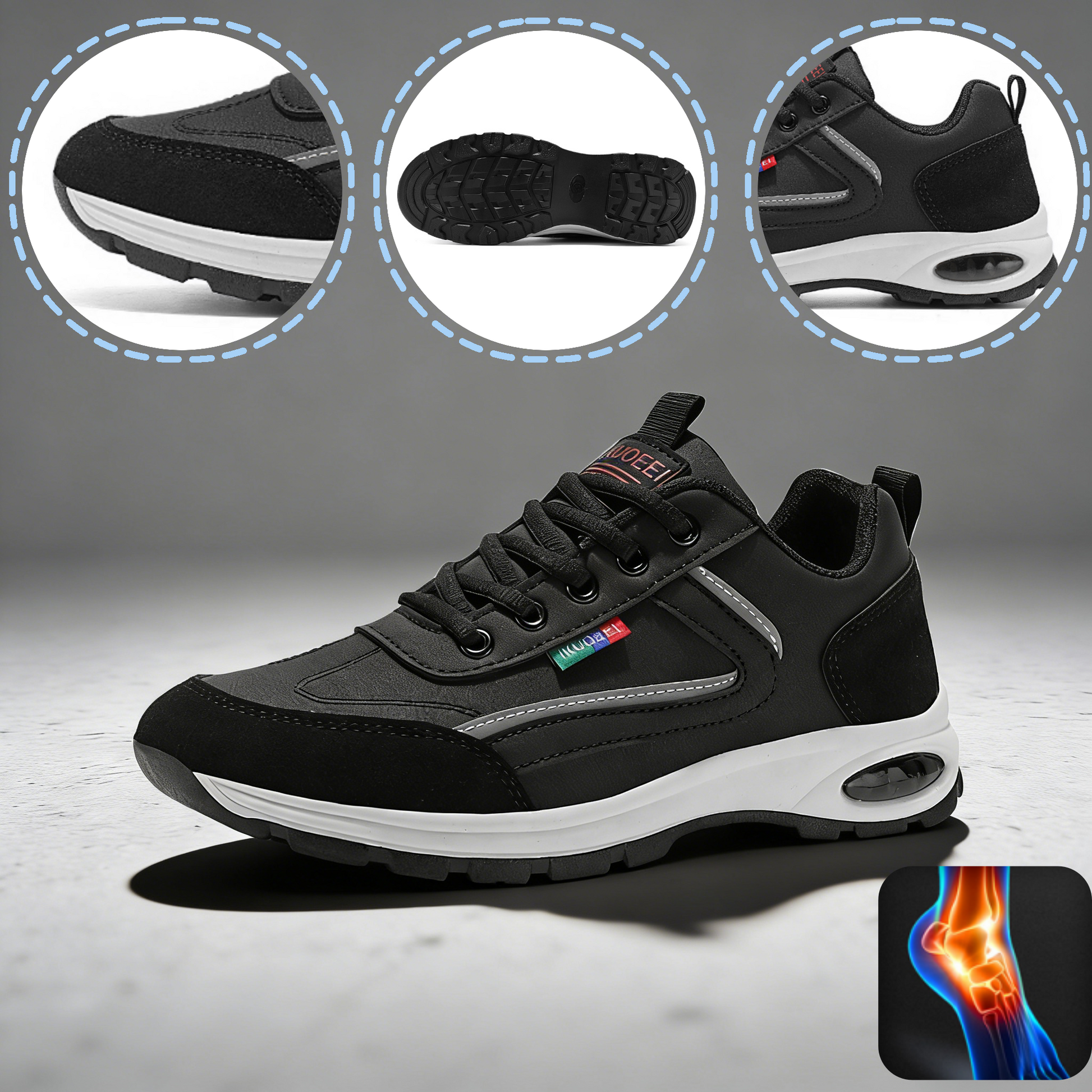 Ortopedski čevlji AAAWAAY® – Ergonomsko oblikovani za lajšanje bolečin v hrbtu, nogah in sklepih – Unisex