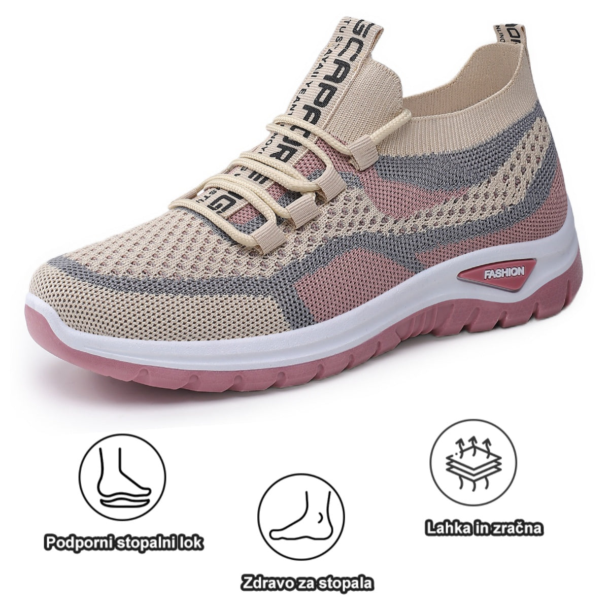 Ženski ortopedski čevlji Suuperre® | Ergonomsko oblikovani za lajšanje bolečin v hrbtu, sklepih in stopalih ter zagotavljajo vrhunsko udobje.