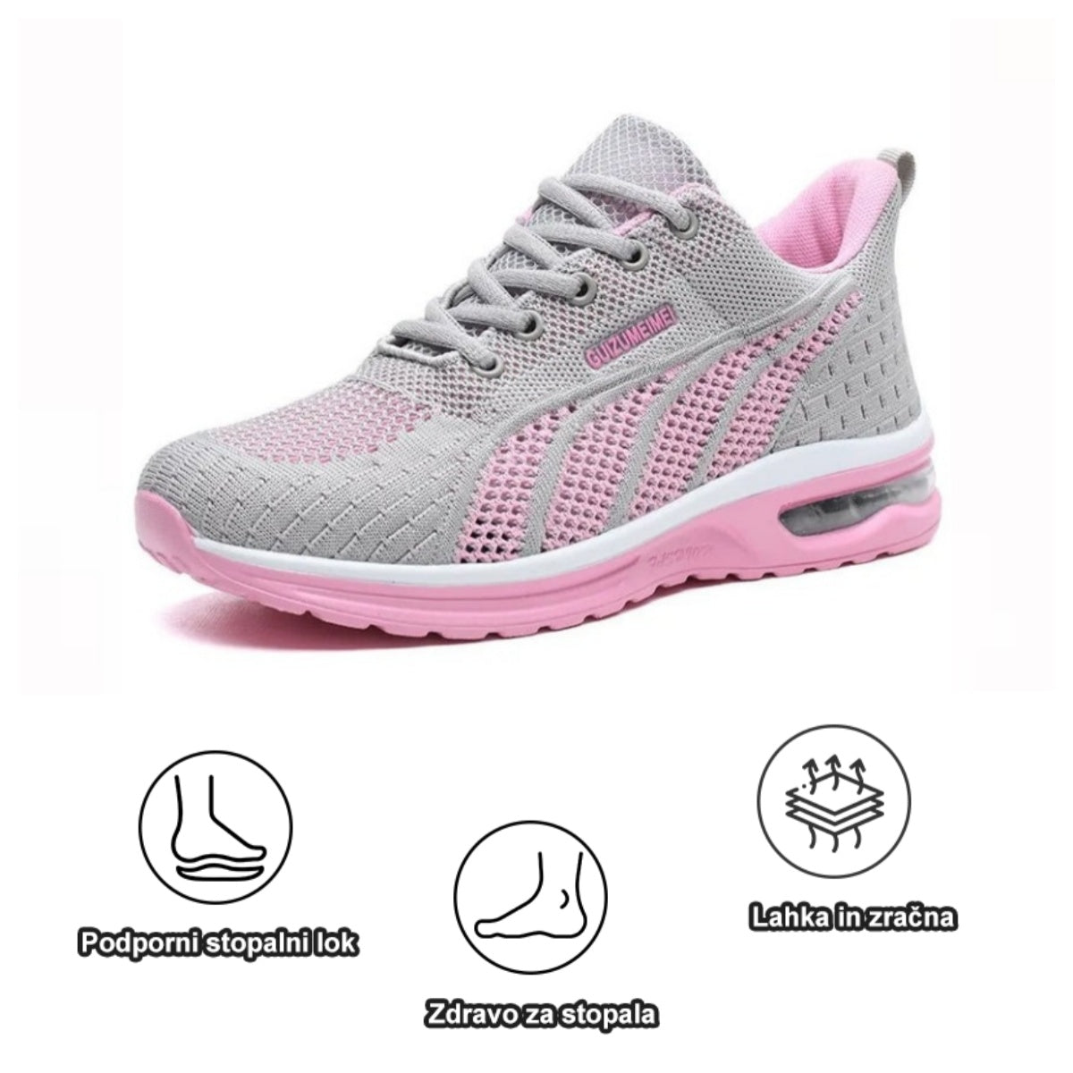 Ženski ortopedski čevlji AAWAAY® | Ergonomsko oblikovani za lajšanje bolečin v hrbtu, sklepih in stopalih ter zagotavljajo vrhunsko udobje.