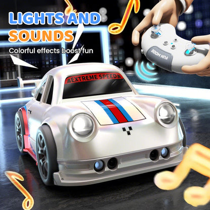 🏎️ Interaktív, többfunkciós, távirányítású autó 🎮