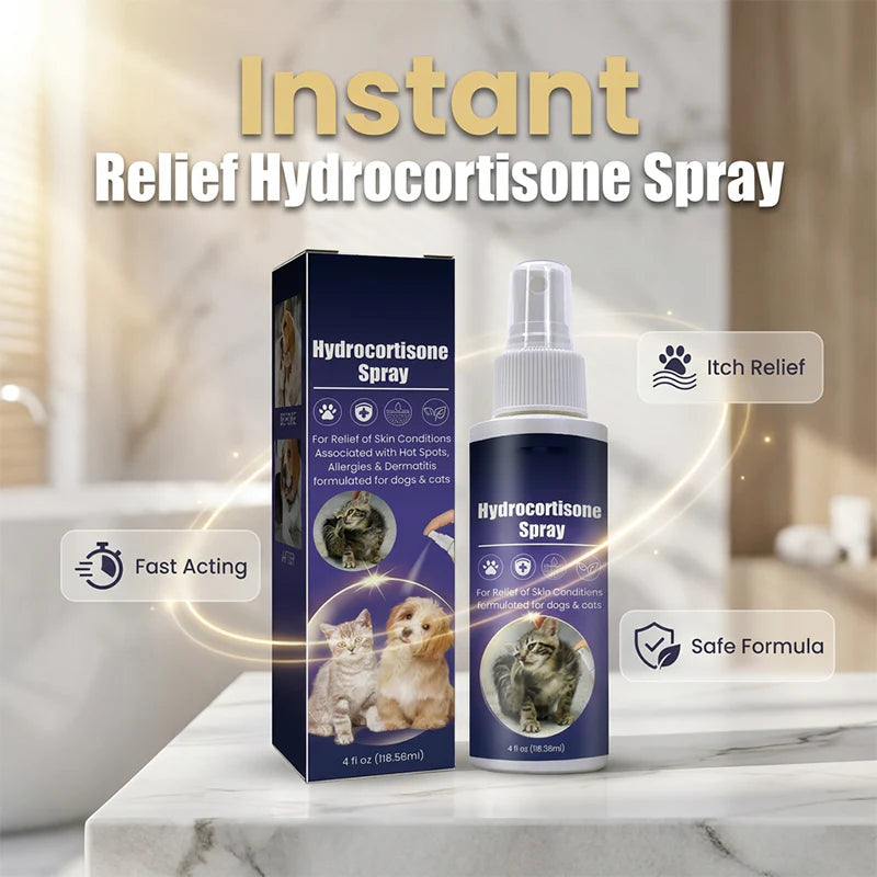 🐶 49% KEDVEZMÉNY a kutyák és macskák számára készült természetes bolha- és kullancsriasztó spray-re ✨