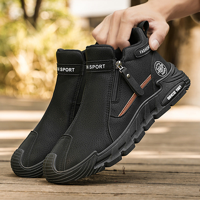 Suuperre® Premium usnjeni ortopedski čevlji | Ergonomsko oblikovani za lajšanje bolečin v hrbtu, kolenih in stopalih ter zagotavljajo izjemno udobje (ročno izdelani).