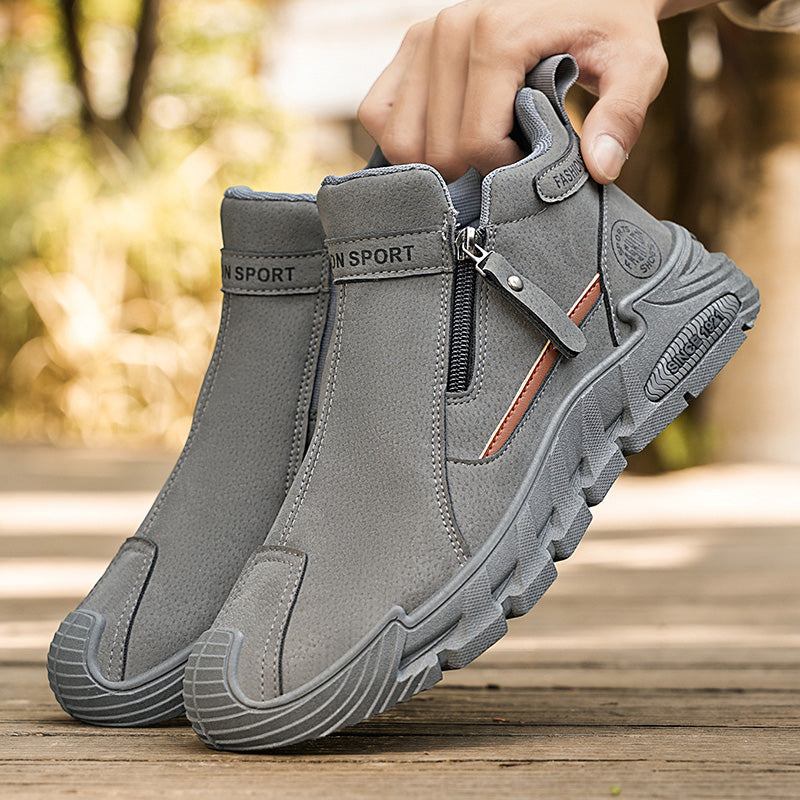 Suuperre® Premium usnjeni ortopedski čevlji | Ergonomsko oblikovani za lajšanje bolečin v hrbtu, kolenih in stopalih ter zagotavljajo izjemno udobje (ročno izdelani).