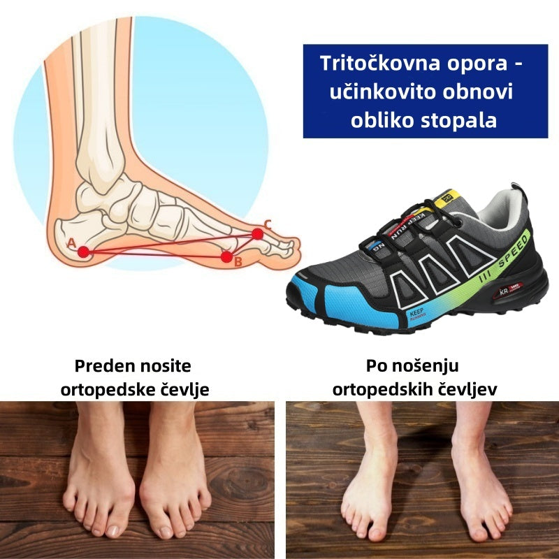 Ortopedski čevlji Suuperre® | Ergonomsko zasnovani za lajšanje bolečin v hrbtu, sklepih in stopalih ter zagotavljajo vrhunsko udobje (priporočajo zdravniki).