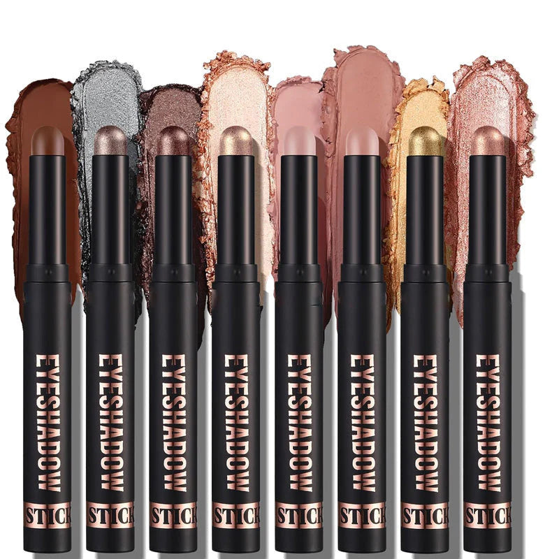 🔥1 vásárol 1 ingyen kap👀2 az 1-ben vízálló szemhéjfesték – smink 5 másodperc alatt! 8 árnyalat + highlighter!