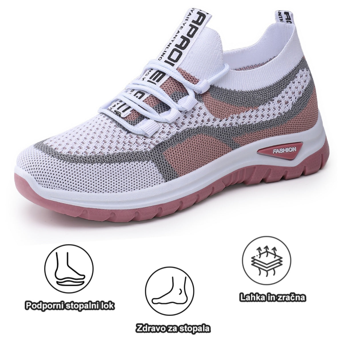 Ženski ortopedski čevlji Suuperre® | Ergonomsko oblikovani za lajšanje bolečin v hrbtu, sklepih in stopalih ter zagotavljajo vrhunsko udobje.