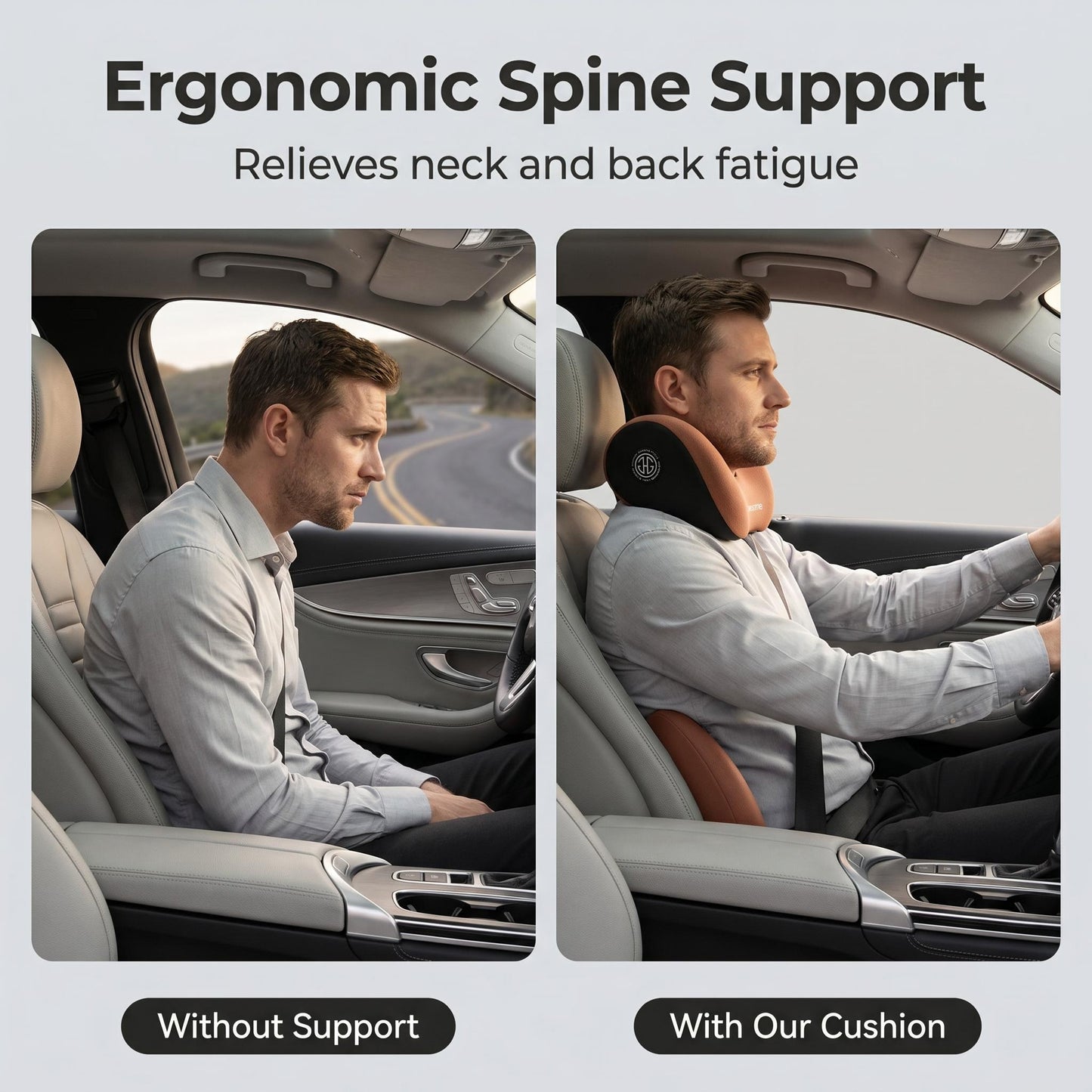 💺 Alakváltozatlan, kiváló minőségű autóüléspárna 🚗