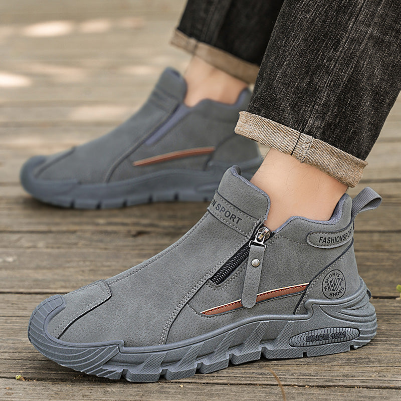 Suuperre® Premium usnjeni ortopedski čevlji | Ergonomsko oblikovani za lajšanje bolečin v hrbtu, kolenih in stopalih ter zagotavljajo izjemno udobje (ročno izdelani).