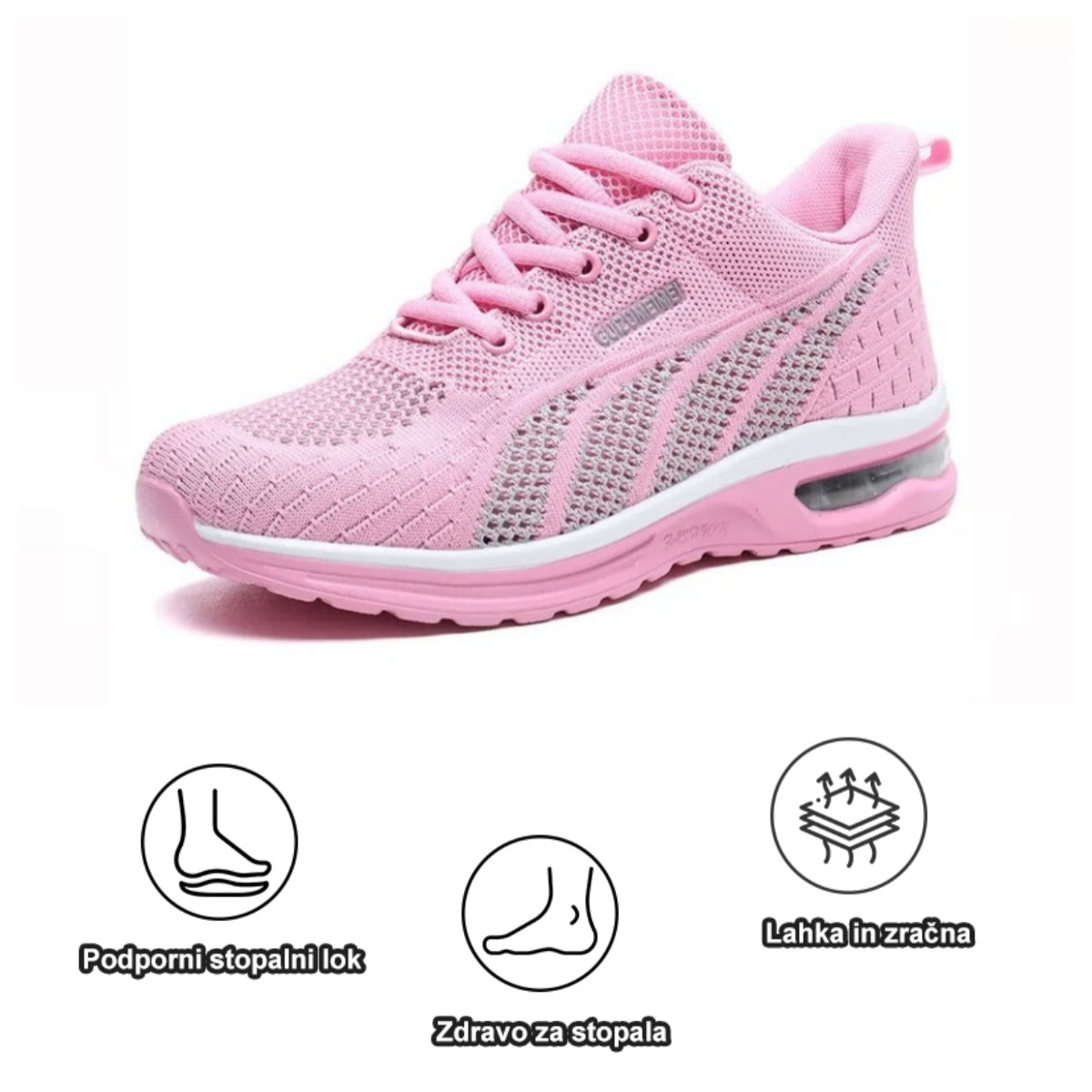 Ženski ortopedski čevlji AAWAAY® | Ergonomsko oblikovani za lajšanje bolečin v hrbtu, sklepih in stopalih ter zagotavljajo vrhunsko udobje.