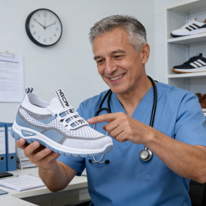 Ženski ortopedski čevlji Suuperre® | Ergonomsko oblikovani za lajšanje bolečin v hrbtu, sklepih in stopalih ter zagotavljajo vrhunsko udobje.