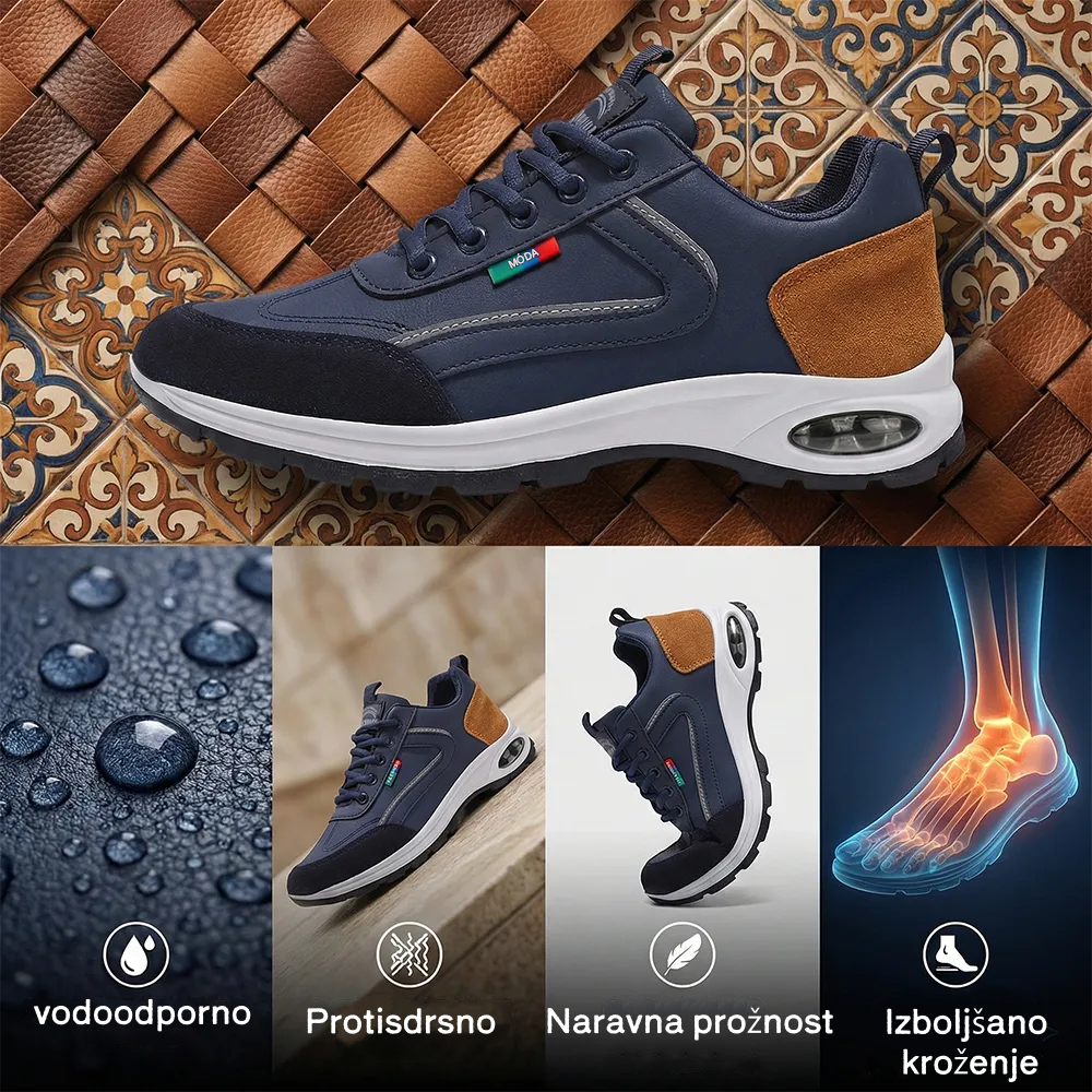 Ortopedski čevlji AAAWAAY® – Ergonomsko oblikovani za lajšanje bolečin v hrbtu, nogah in sklepih – Unisex